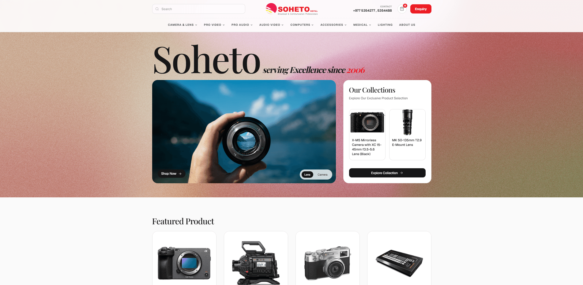 Soheto – E-commerce Platform